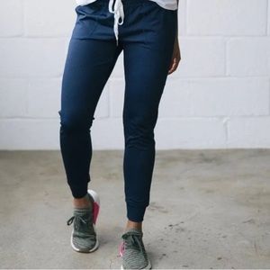 ZYIA Navy Track Pants